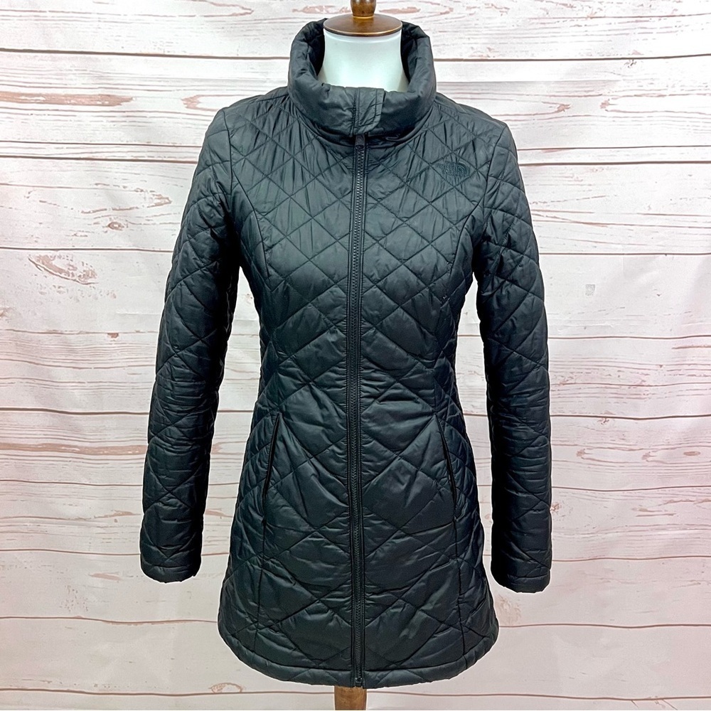The North Face Iliana Insulated Primaloft Quilted Puffer Parka Coat